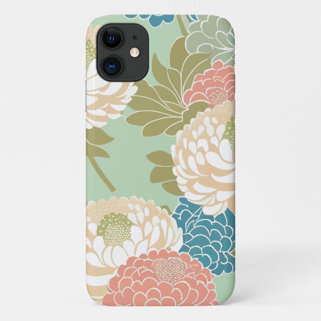 Japanese Floral Art  Case-Mate iPhone Case (Back)