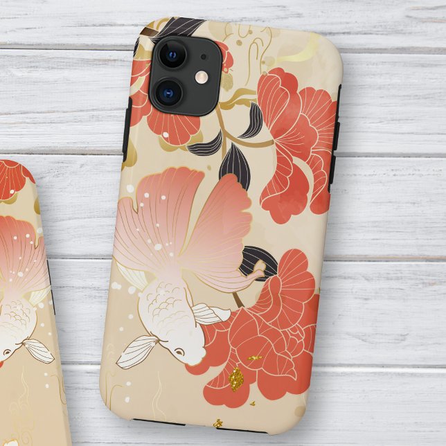 Japanese Floral Case-Mate iPhone Case (Creator Uploaded)