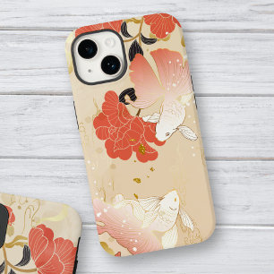 Japanese Floral Case-Mate iPhone 14 Case