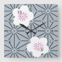 Japanese Floral Kimono Pattern Fine Art
