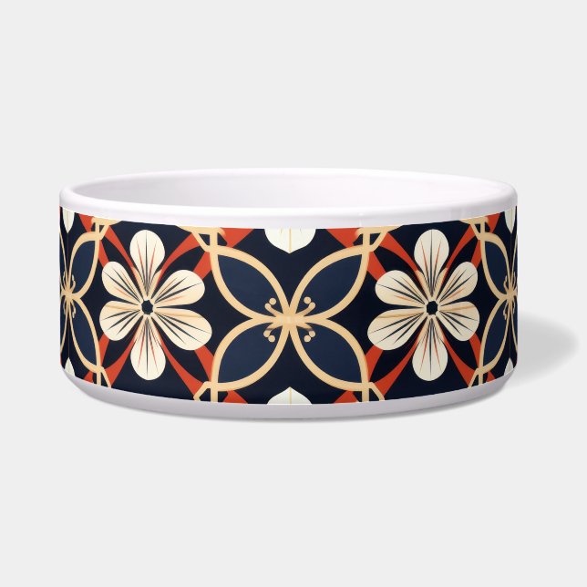 Japanese Floral Pattern (Front)