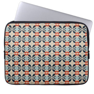 Japanese Floral Pattern Laptop Sleeve