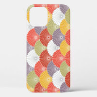 Japanese Floral Wave: Colourful Vintage