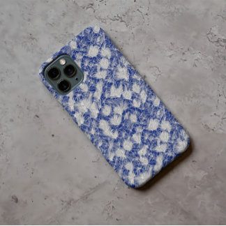 Japanese flower and grass pattern iPhone 13 case