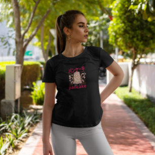 Japanese Fluffy Pancakes Monster T-Shirt
