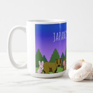 JAPANESE FOLKTALES COFFEE MUG