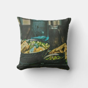 Japanese Food Art Cushion