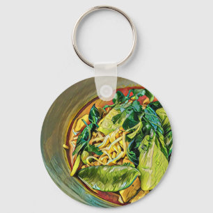 Japanese Food Art Key Ring