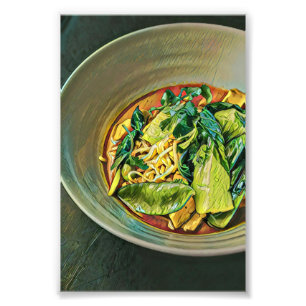 Japanese Food Art Photo Print