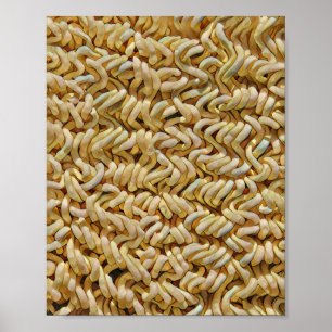 Japanese Food Art Poster