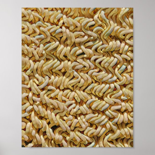 Japanese Food Art Poster (Front)