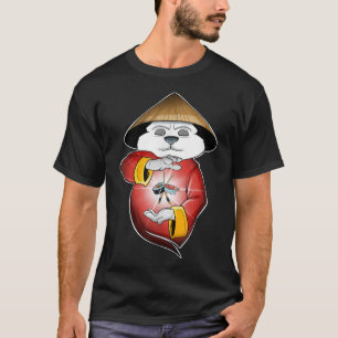 Japanese Food I Maki Lover I Asian Sushi Polar Bea T-Shirt