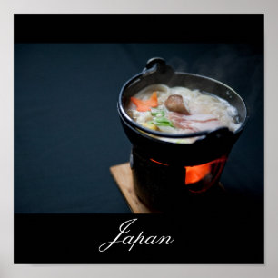 Japanese Food, Images from Japan Poster