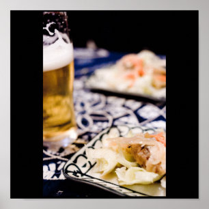 Japanese Food, Images from Japan Poster