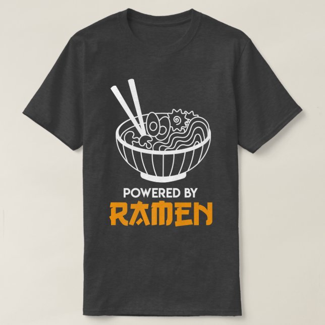 Japanese food Japan noodles Ramen Lover  T-Shirt (Design Front)