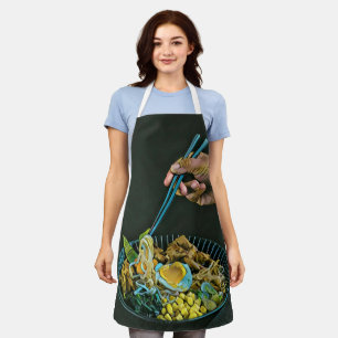 Japanese Food Lovers Apron