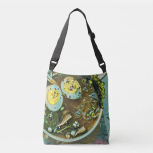 Japanese Food Lovers Crossbody Bag