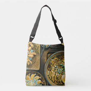 Japanese Food Lovers Gift Crossbody Bag