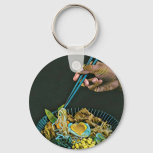 Japanese Food Lovers Key Ring