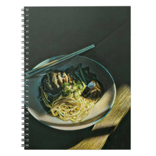 Japanese Food Lovers Notebook