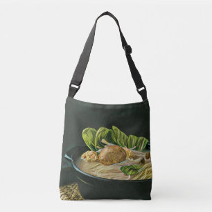 Japanese Food Ramen Lovers Crossbody Bag