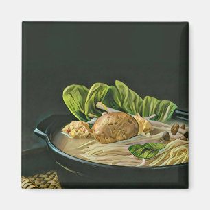 Japanese Food Ramen Lovers Magnet