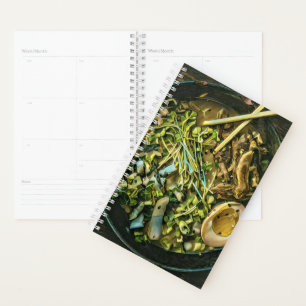 Japanese Food Ramen Lovers Planner