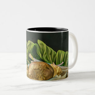 Japanese Food Ramen Lovers Two-Tone Coffee Mug