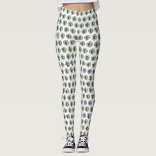 Japanese Food Sushi California Tuna Roll Foodie Leggings