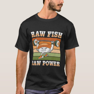 Japanese Food Sushi Lover Bodybuilder Fitness Sush T-Shirt
