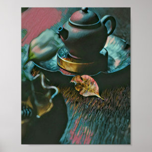 Japanese food sushi lover poster