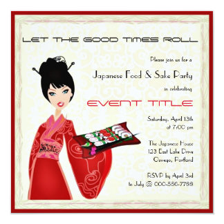 Asian Birthday Invitations 5