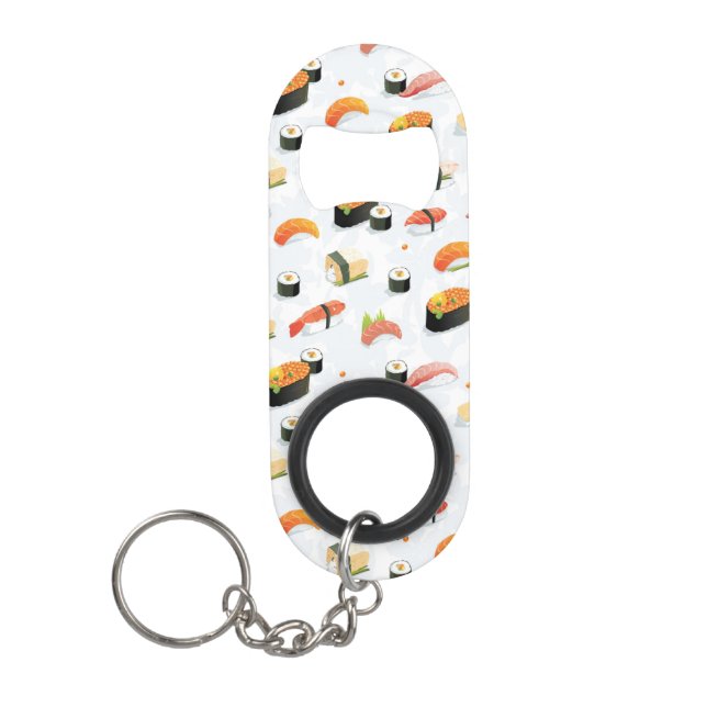 Japanese Food: Sushi Pattern (Front)