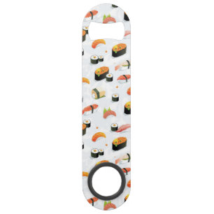 Japanese Food: Sushi Pattern