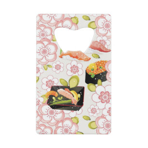 Japanese Food: Sushi Pattern 2