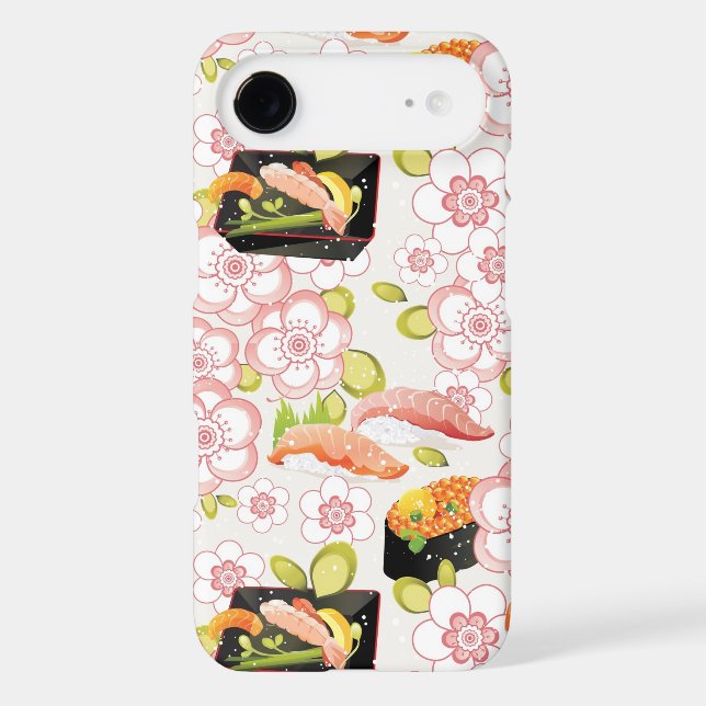 Japanese Food: Sushi Pattern 2 Case-Mate Samsung Galaxy Case (Back)