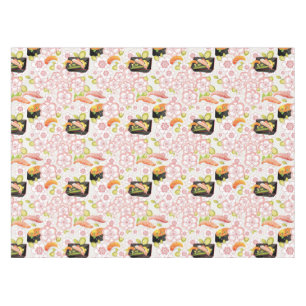 Japanese Food: Sushi Pattern 2 Tablecloth