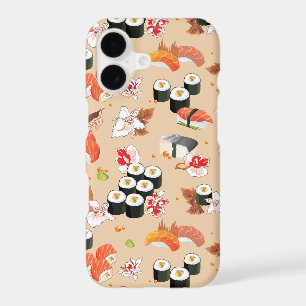 Japanese Food: Sushi Pattern 3