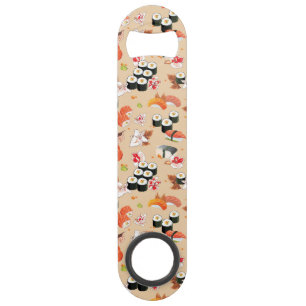 Japanese Food: Sushi Pattern 3
