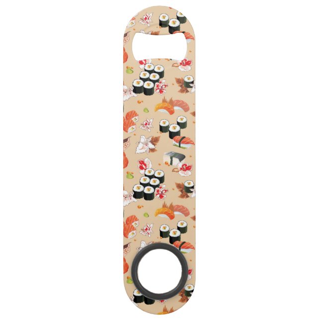 Japanese Food: Sushi Pattern 3 (Front)