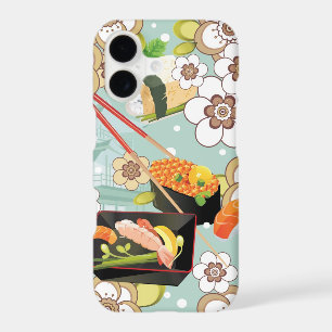 Japanese Food: Sushi Pattern 4