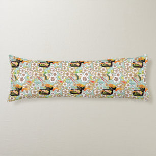 Japanese Food: Sushi Pattern 4 Body Cushion