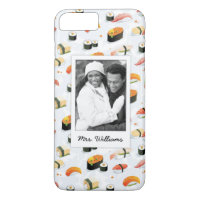 Japanese Food | Sushi Pattern | Add Your Photo