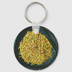 Japanese Foodie lovers Key Ring