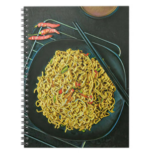 Japanese Foodie lovers Notebook