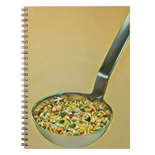 Japanese Foodie lovers Notebook