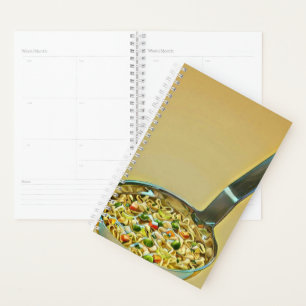 Japanese Foodie lovers Planner