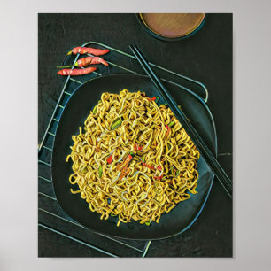 Japanese Foodie lovers Poster