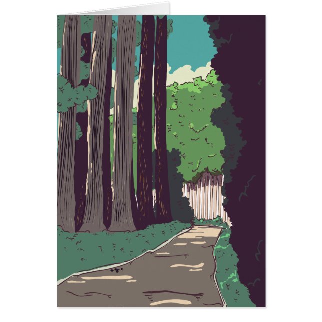 Japanese Forest (Front)