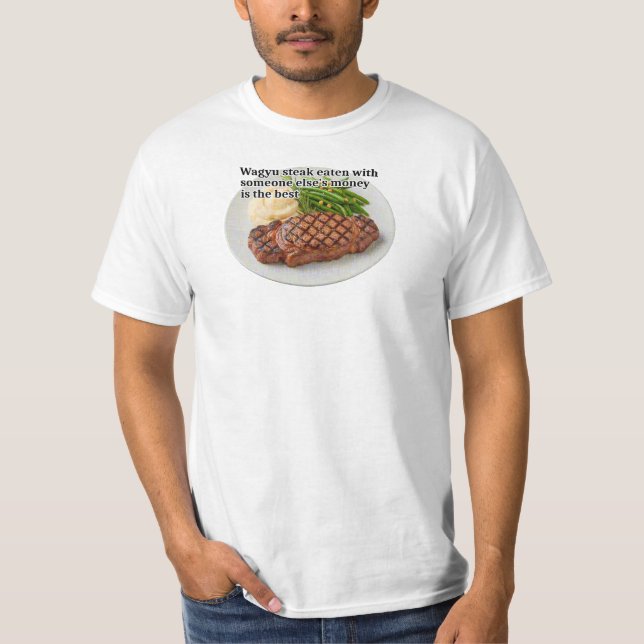 Japanese Funny Joke T-shirt (Front)